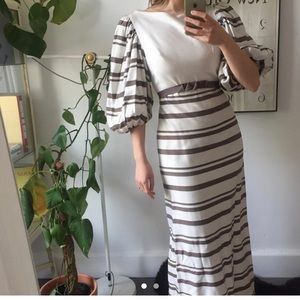 Vintage Long Formal Dress